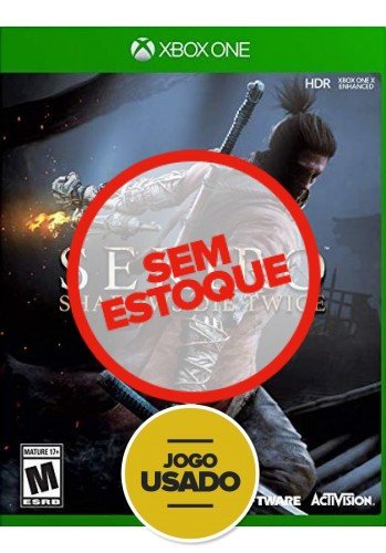 Sekiro: Shadow Die Twice - XBOX ONE (Usado) Sekiro: Shadow Die Twice - XBOX ONE (Usado)